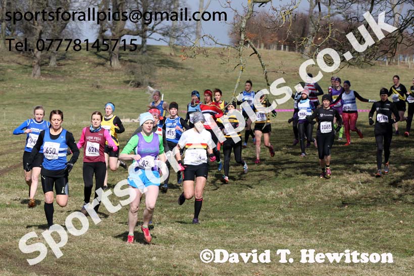 Senior womens Start Fitness NEHL, Alnwick. Photo: David T. Hewitson/Sports for All Pics